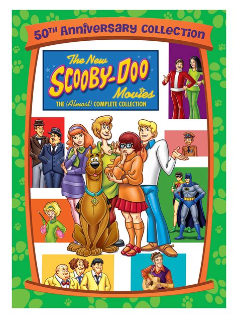 Детектив, ужас, фэнтези, семейный, драма, криминал 7.3. 'New Scooby-Doo Movies' Come Home in (Almost) Complete ...
