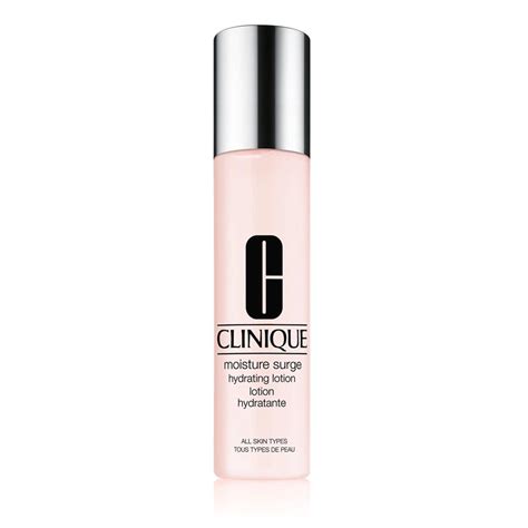 Here's what the brand says about the product: Clinique Moisture Surge™ Hydrating Lotion 200ml | Jarrold ...