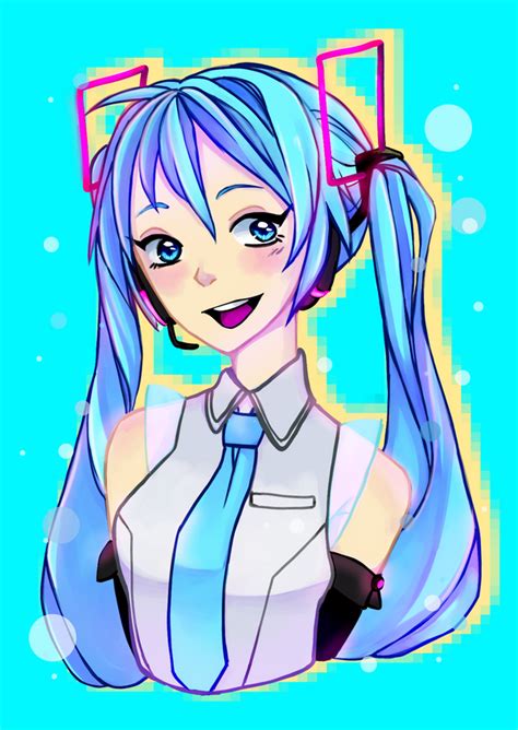 Hatsune Miku V4x By Asparagusapparatus On Deviantart