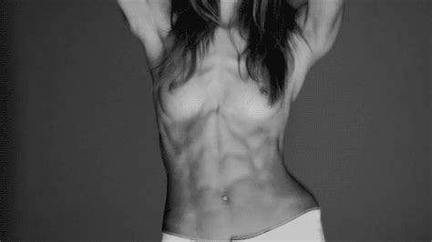 Fit Girls With Abs Luscious