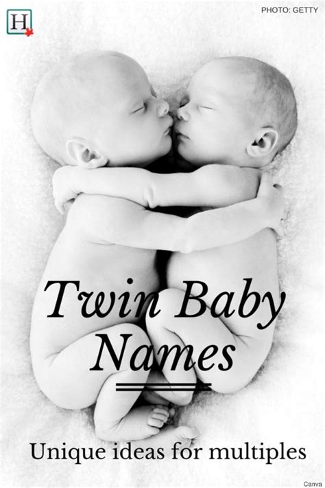 Twin Baby Names Unique Ideas For Your Multiples Huffpost Canada