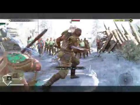 For Honor 2 2 Viking Diplomacy Defeat Siv The Ruthless Duel Combat