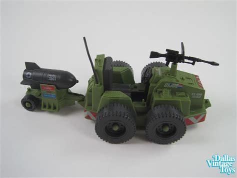 1985 Hasbro Gi Joe Weapon Transport Complete 1h