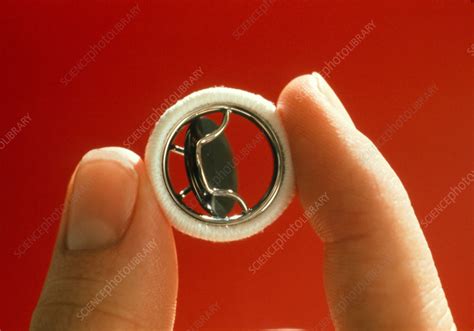 Prosthetic Aortic Heart Valve Stock Image M5610030 Science Photo
