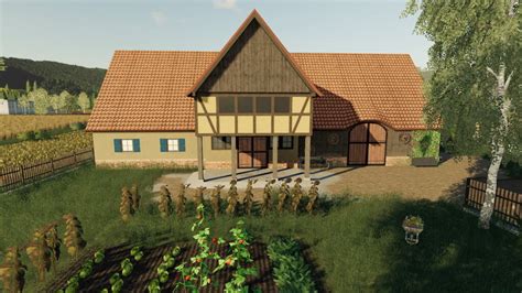 Old Prussian Farmhouse V10 Fs19 Farming Simulator 19 Mod Fs19 Mod