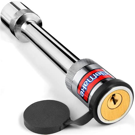 Buy Elemake Trailer Hitch Lock Hitch Pin Lock Pin Tow Receiver Lock Heavy Duty Brass