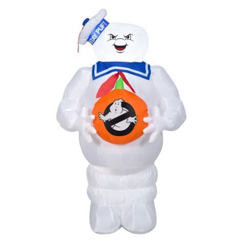 42 Inflatable Halloween Stay Puft Marshmallow Man 1 Ralphs