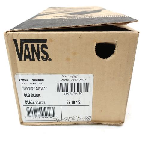 You can see how to get to vansports on our website. 90's VANS OLS SCHOOL BLACK SUEDE 10H NOS | FOREMOST 古着 ...