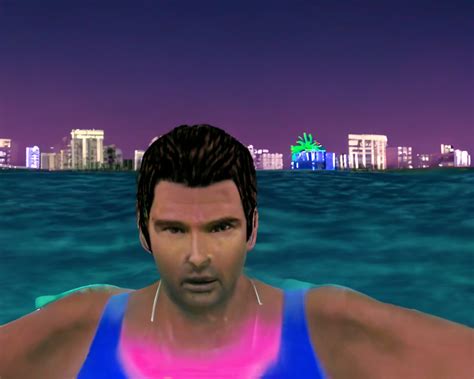 Midjourney Prompt Tommy Vercetti From Gta Vice City Is Prompthero