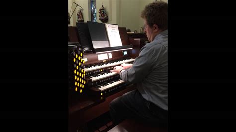New Organ At St Mary Church Youtube