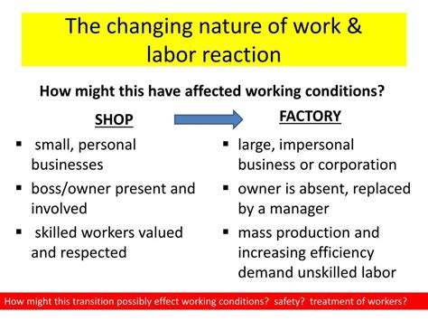 PPT - What were the effects of industrialization during ...