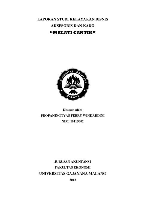 Contoh Cover Laporan Hasil Penelitian - Galeri Sampul