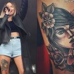 3d geometry, selected vertices and procedural operators': Grimes 18 Tattoos & Meanings | Steal Her Style
