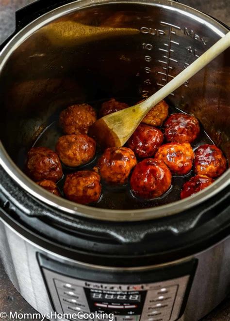 Turn your instant pot to the saute setting on the middle heat option. Instant Pot Teriyaki Turkey Meatballs - Mommy's Home Cooking