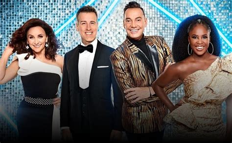 Strictly Come Dancing 2022 Contestants Professionals Partners Series 20
