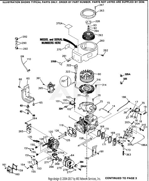 Tecumseh Ohv125 203039b 203039b Ohv125 Parts Diagram For Engine Parts