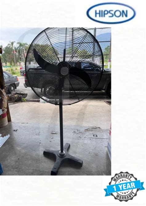 Hipson 26 Industrial Stand Fan Lazada