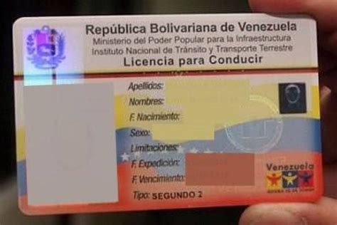 venezuela y españa evalúan canje de licencias de conducir