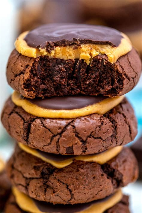 Buckeye Brownie Cookies Video Sweet And Savory Meals