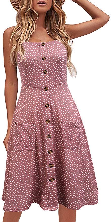 Tons Of Color Options Berydress Womens Casual Beach Summer Dresses