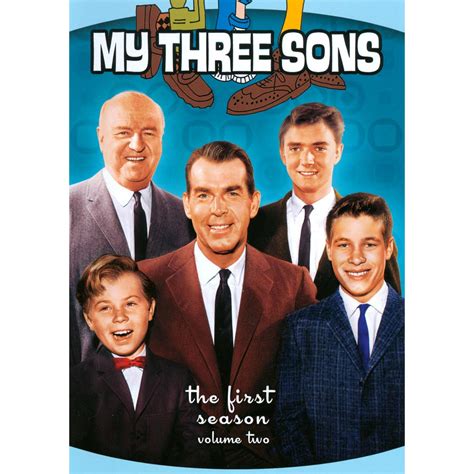 My Three Sons The First Season Vol 2 Dvd My Three Sons