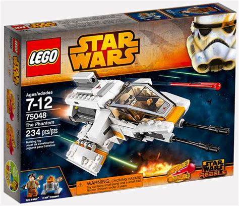Lego Se Une A La Rebelión De La Galaxia Con Dos Sets De Star Wars Rebels