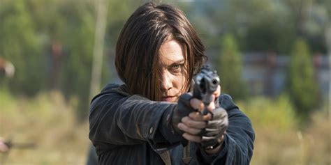 Lauren Cohan Wants To Play Walking Deads Maggie Forever