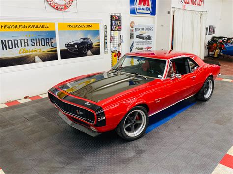 Used 1967 Chevrolet Camaro Z28 Rs Tribute See Video For Sale Sold