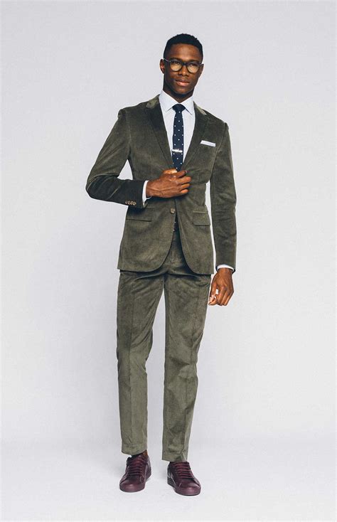 Fall Staple The Corduroy Suit Indochino Blog