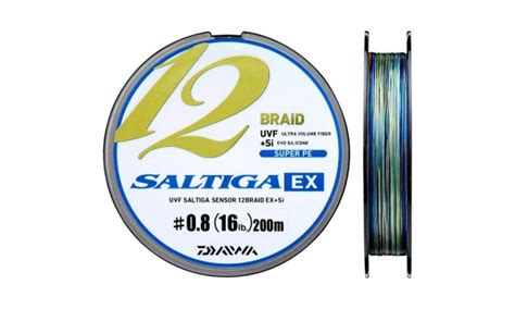 Braided Lines Uvf Saltiga Sensor Braid Ex Si