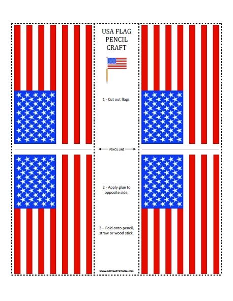 Free Printable Small American Flag Images To Print Dont Panic