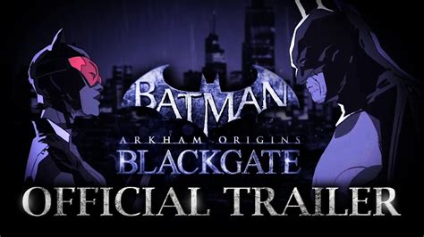 Arkham origins blackgate is a portable game for the nintendo 3ds and playstation vita set in the batman: Batman: Arkham Origins Blackgate - Official Trailer - YouTube