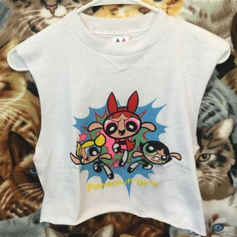 The Powerpuff Girls Crop Top Girls Crop Tops Tops Crop Tops