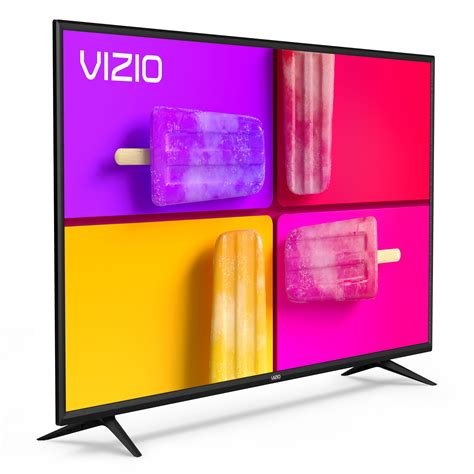 Vizio 55 Inch V Series 4k Uhd Led Smart Tv With Voice Remote Dolby