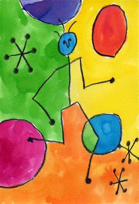 Learn About Artists Joan Miro Art Lessons Elementary Art Miro