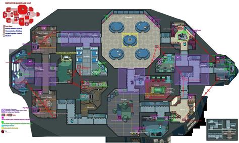 Play among us solo and embody the impostor in among us: Among Us - All Maps (with Annotations) | Map games, Map ...