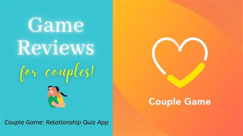 Game Reviews For Couples Couple Game App 2 Player Cooperative