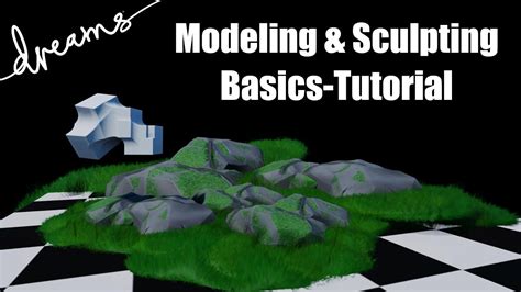 Dreams Ps4 How To Model And Sculpt Basics Tutorial Youtube