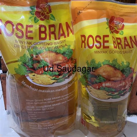 Jual Rose Brand Minyak Goreng Sawit 2 Liter 1 Liter Shopee Indonesia