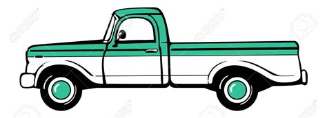 Classic Truck Clipart at GetDrawings | Free download