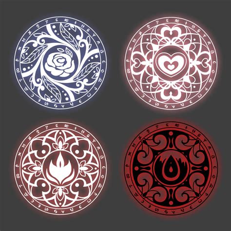 Lolirock Magic Circles 4 Pack Commission Part 1 By Torivortexstar On