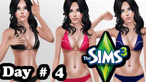The Sims My Sim Is Naked Youtube