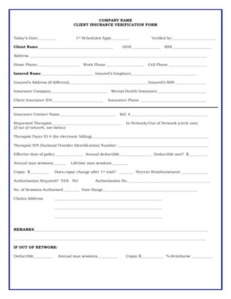 License division 21 south fruit street, suite 14 concord, nh 03301 phone: You may have to read this: Dental Insurance Verification Form