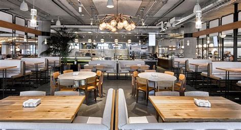 Peek Inside Dropboxs Cafeteria Turned Corporate Oasis
