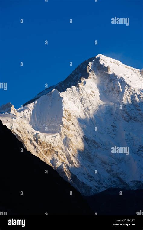 Asia Nepal Himalayas Sagarmatha National Park Solu Khumbu Everest