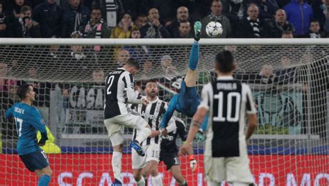 La Majestuosa Chilena De Cristiano En El Juventus Stadium