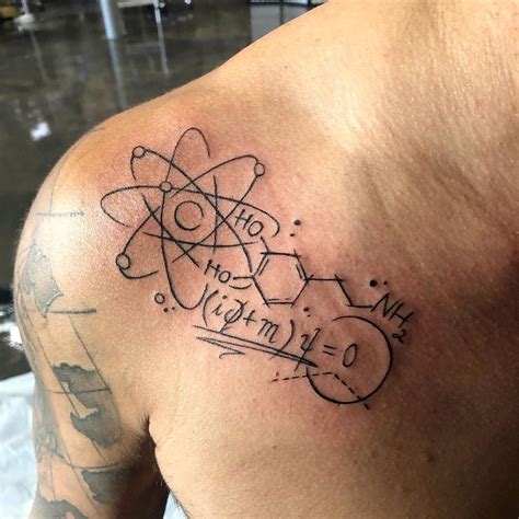 101 Amazing Science Tattoos Ideas That Will Blow Your Mind Science