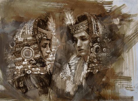 004 Kazakhstan Culture Painting By Mahnoor Shah Pixels