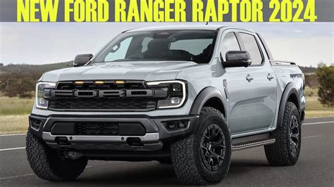 2023 2024 New Ford Ranger Raptor Official Information