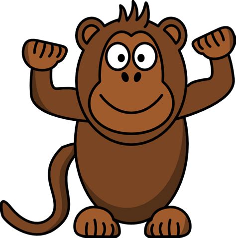 Cartoon Monkey Clip Art Library